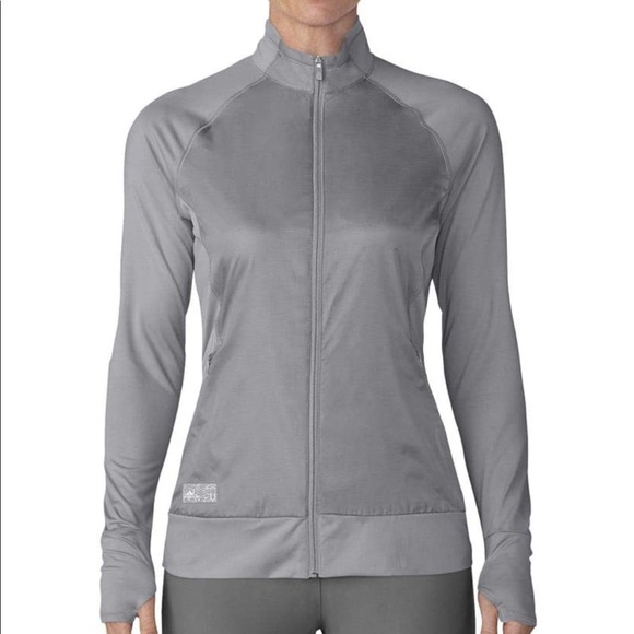 adidas Golf Women's Lightweight Wind Tech Jacket - Picture 1 of 3